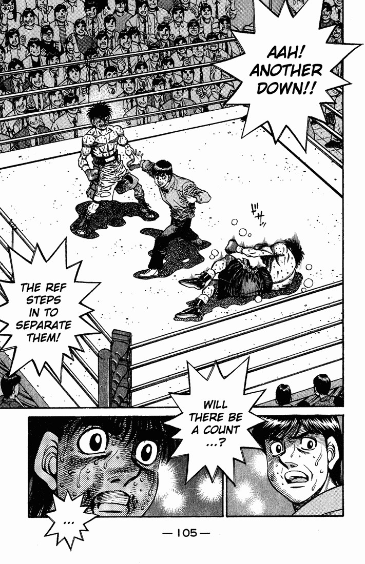 Hajime no Ippo Chapter 654 14